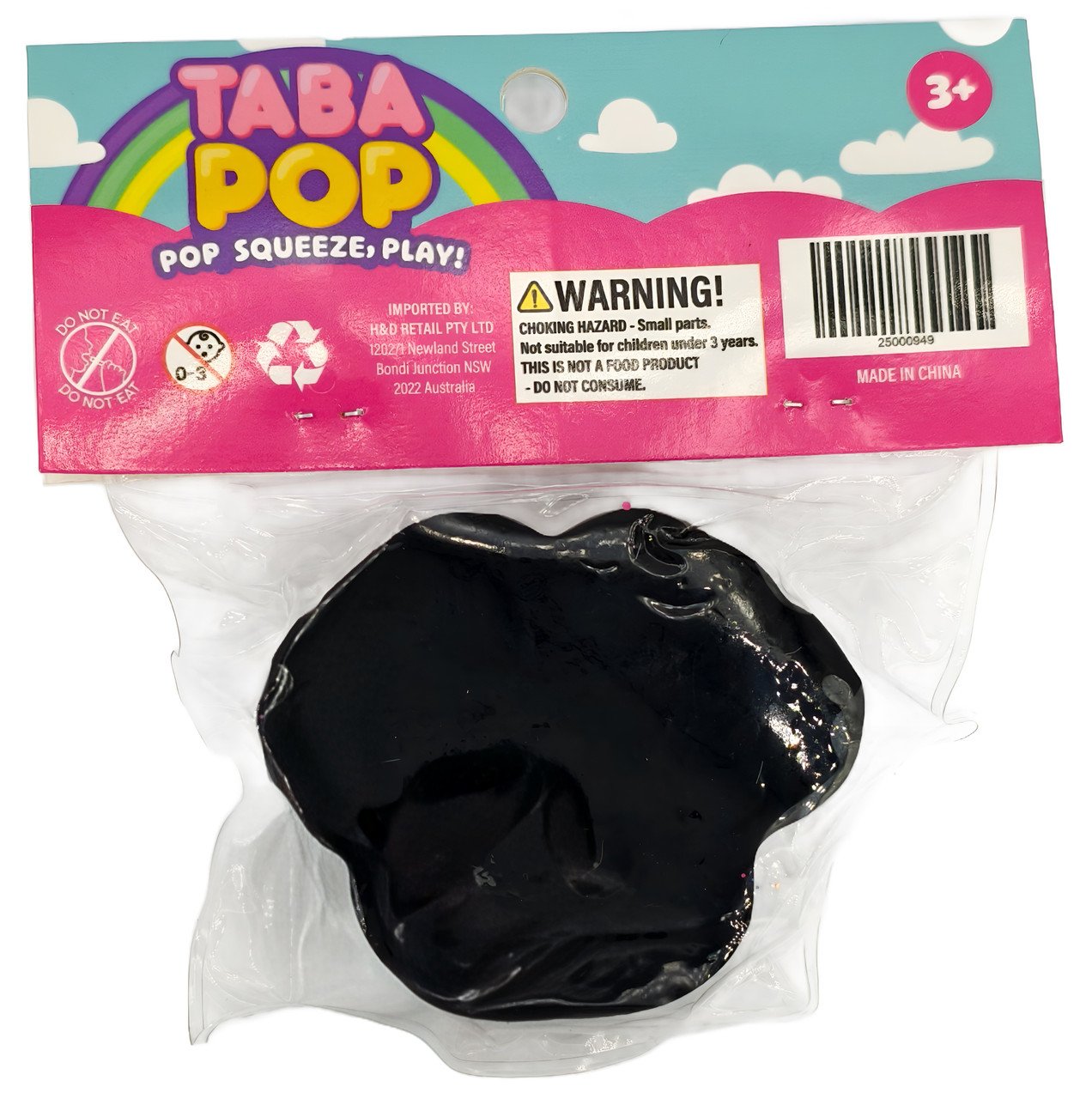 Taba Pop Twinkle Paws - Pink