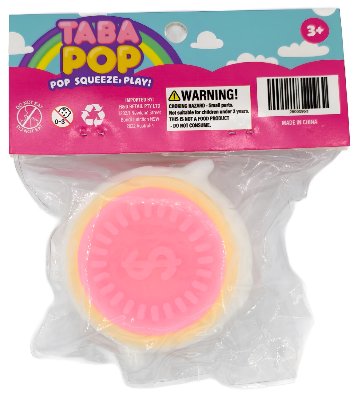 Taba Pop Cash Cookie - Pink