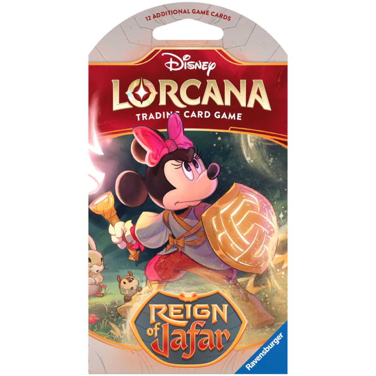 Disney Lorcana S8 Reign of Jafar Booster Pack