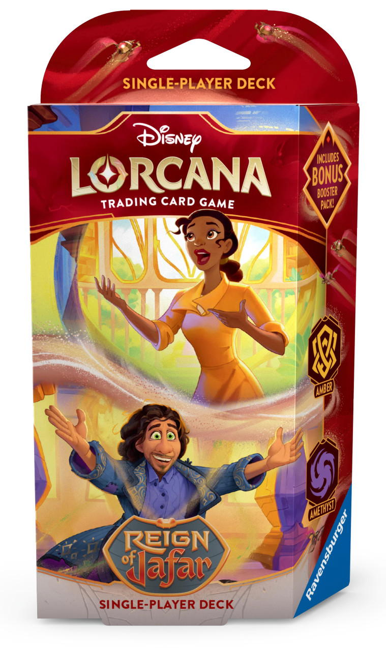 Disney Lorcana S8 Reign of Jafar Single Player Starter Deck