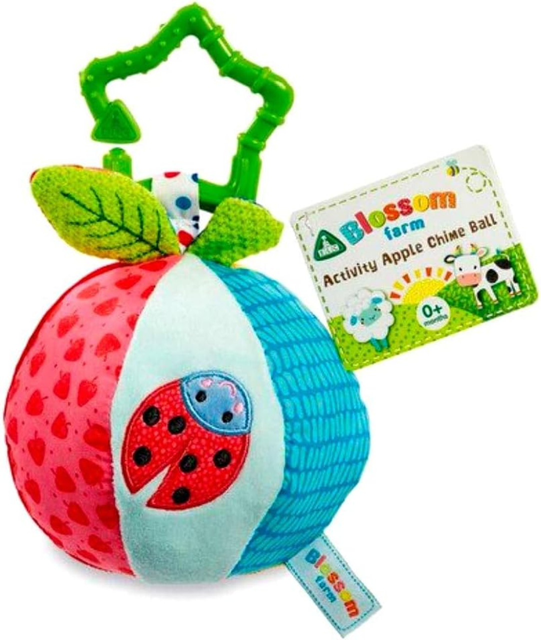 Early Learning Centre - Blossom Farm Activity Apple Chime Ball Early Learning Centre - Blossom Farm Activity Apple Chime Ball