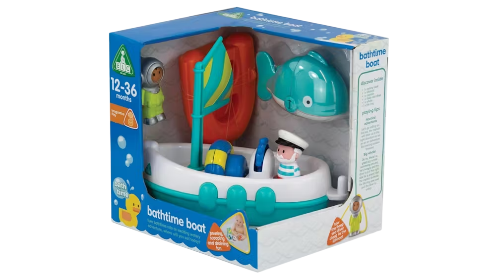 Early Learning Centre - Happyland Bath Time Boat