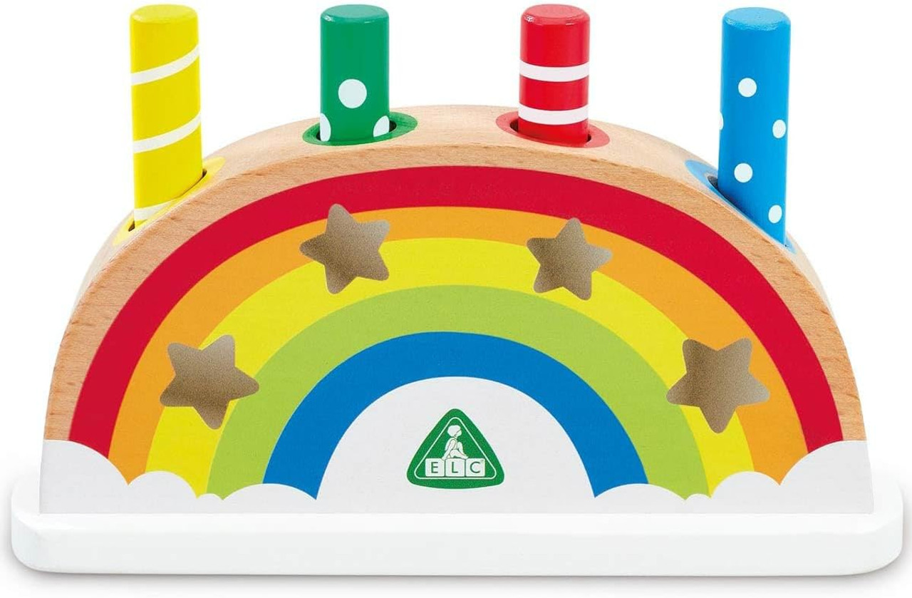 Early Learning Centre - Wooden Pop Up Rainbow Early Learning Centre - Wooden Pop Up Rainbow