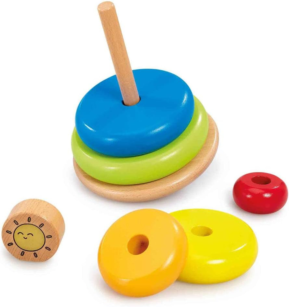 Early Learning Centre - Wooden Stacking Rings