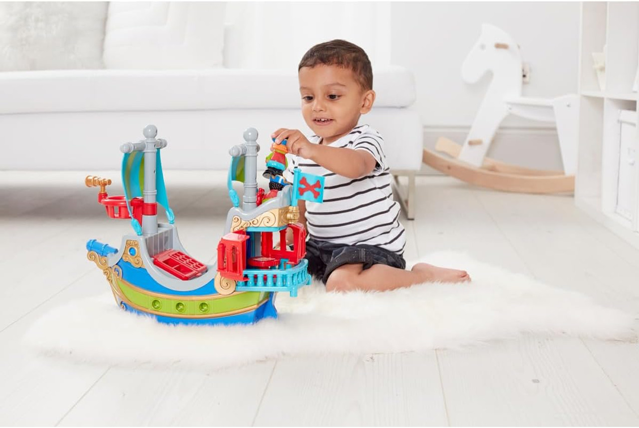 Early Learning Centre - Happyland Fairy Tale Pirate Ship Early Learning Centre - Happyland Fairy Tale Pirate Ship