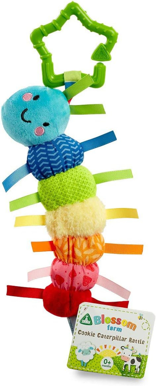 Early Learning Centre - Blossom Farm Cookie Caterpillar Rattle