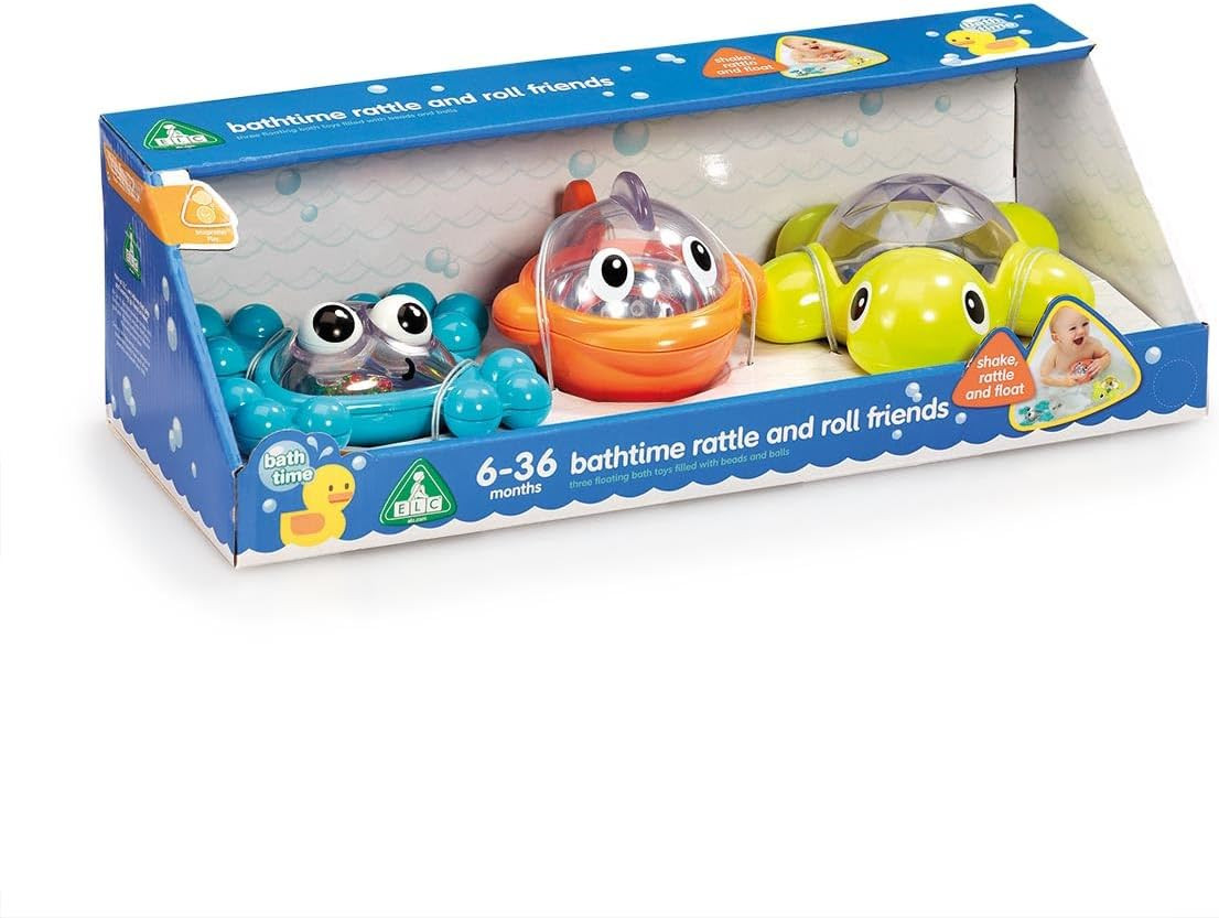 Early Learning Centre - Bath Roll Friends