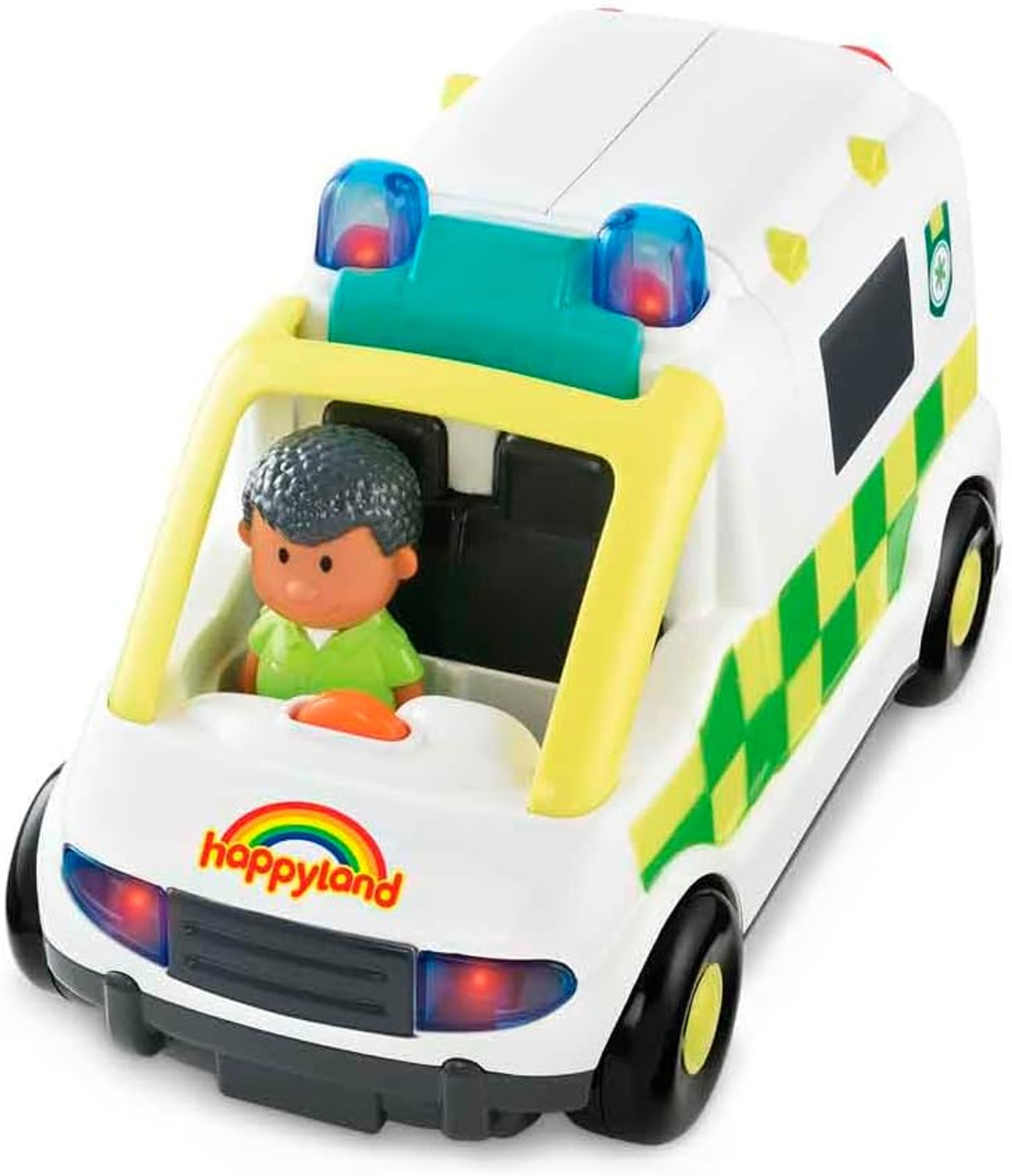 Early Learning Centre - Happyland Lights and Sounds Ambulance Early Learning Centre - Happyland Lights and Sounds Ambulance