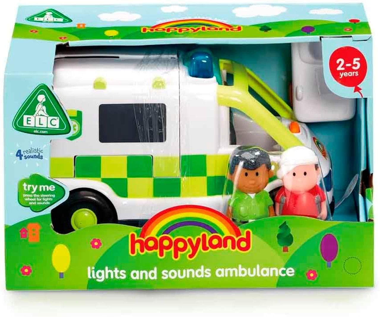 Early Learning Centre - Happyland Lights and Sounds Ambulance Early Learning Centre - Happyland Lights and Sounds Ambulance