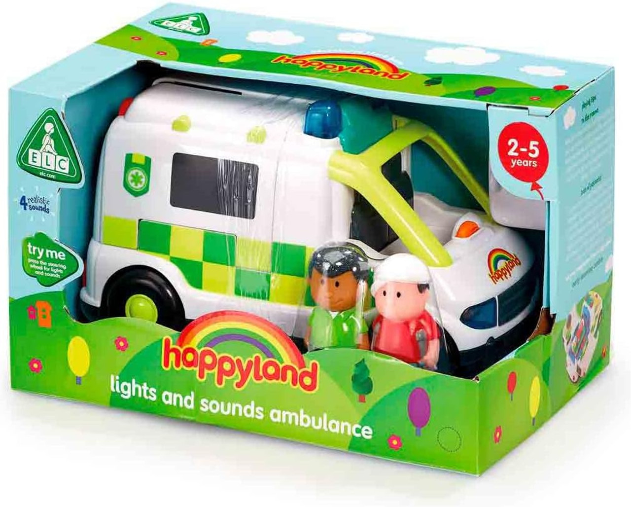 Early Learning Centre - Happyland Lights and Sounds Ambulance Early Learning Centre - Happyland Lights and Sounds Ambulance