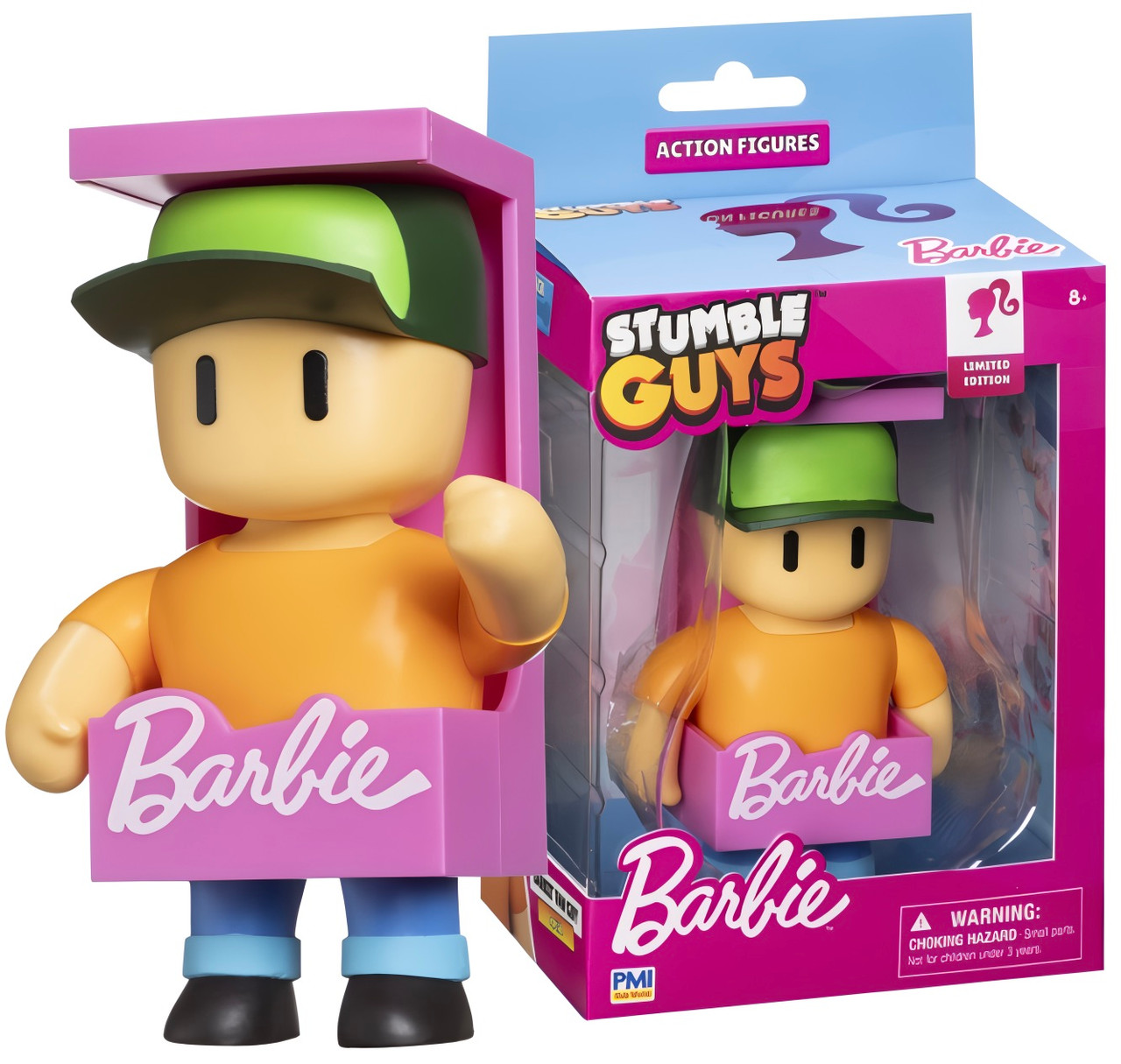 Stumble Guys x Barbie Action Figure Stumble Guys x Barbie Action Figure