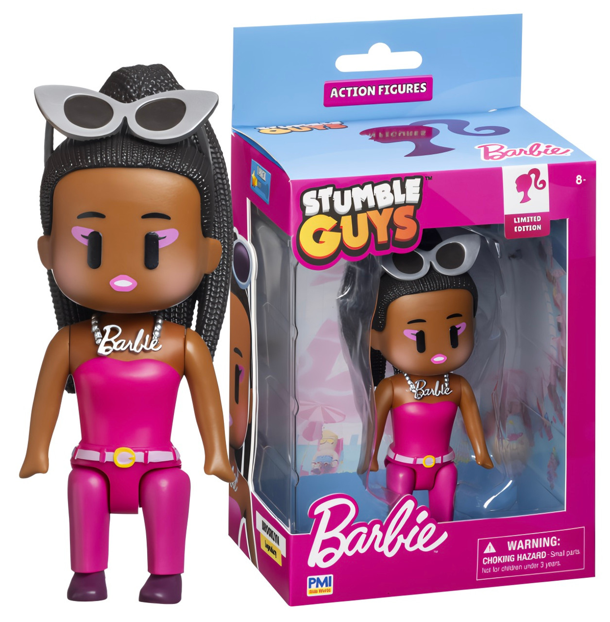 Stumble Guys x Barbie Action Figure Stumble Guys x Barbie Action Figure