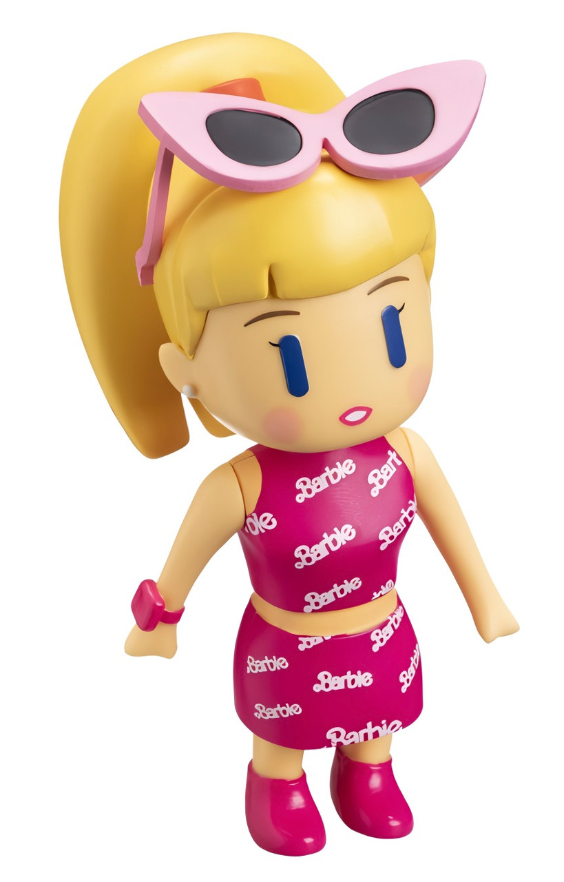 Stumble Guys x Barbie Action Figure Stumble Guys x Barbie Action Figure