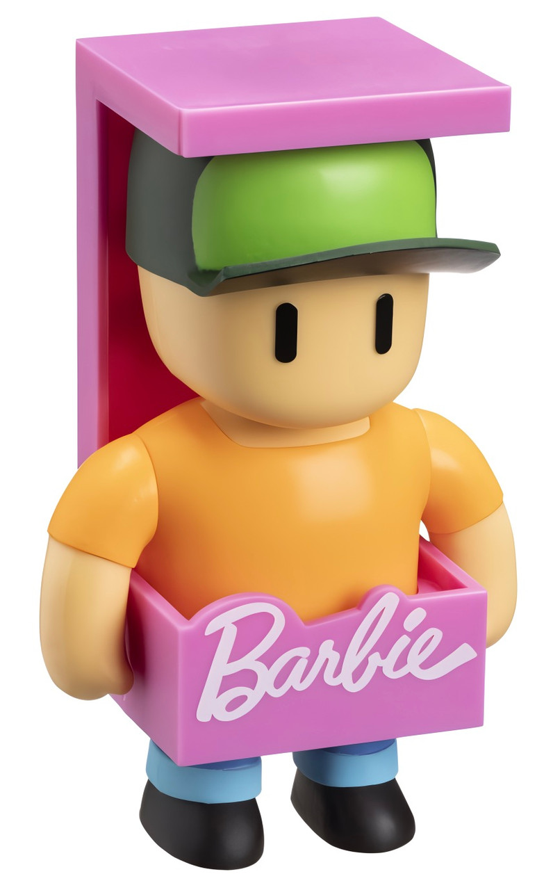 Stumble Guys x Barbie Action Figure Stumble Guys x Barbie Action Figure