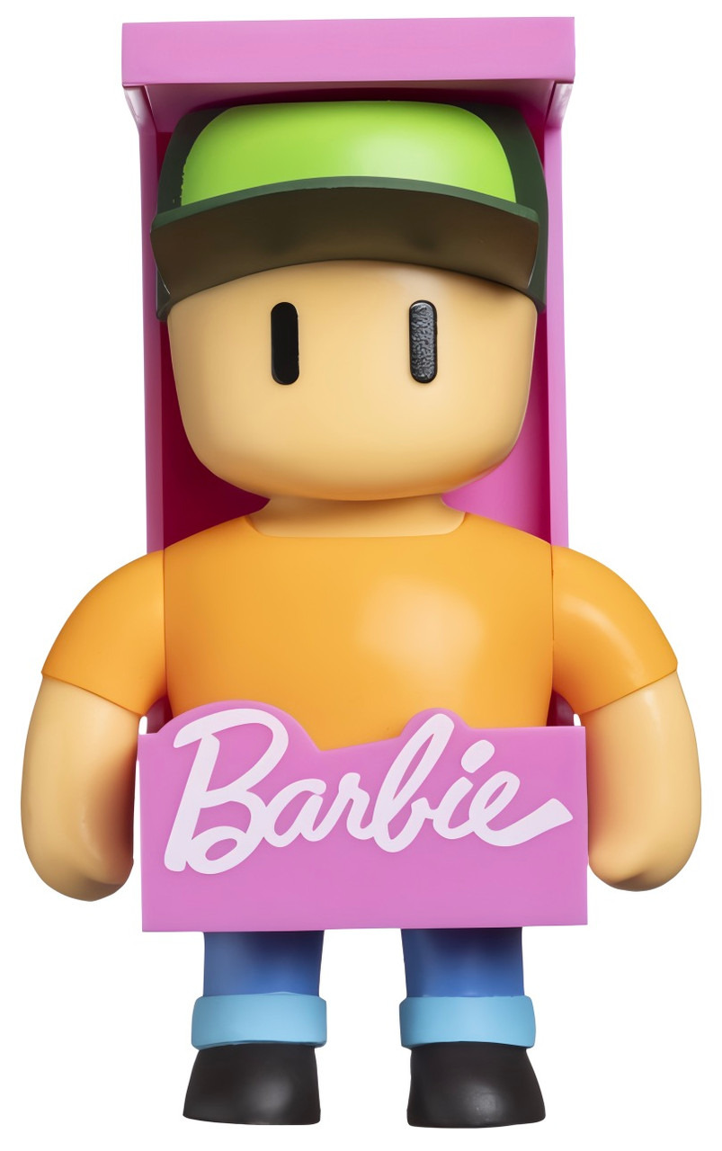 Stumble Guys x Barbie Action Figure Stumble Guys x Barbie Action Figure