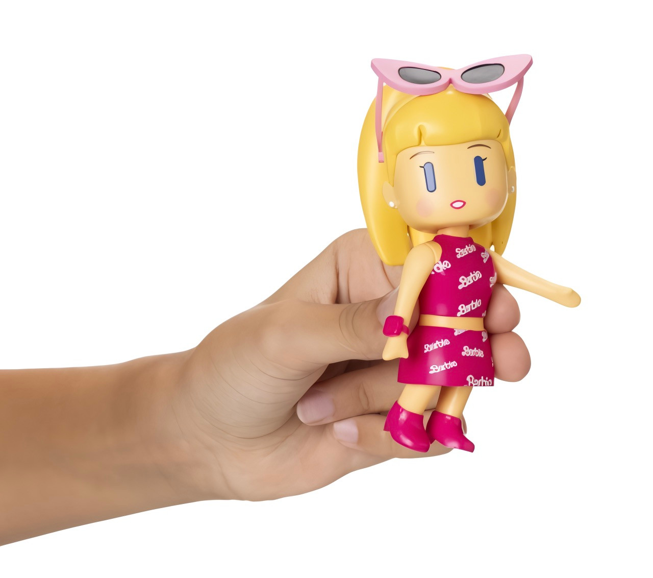 Stumble Guys x Barbie Action Figure Stumble Guys x Barbie Action Figure