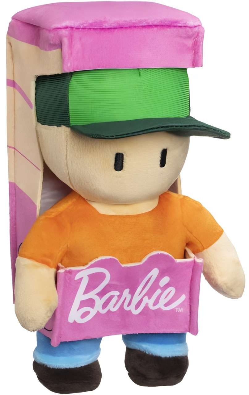 Stumble Guys x Barbie Plush Buddies 8"