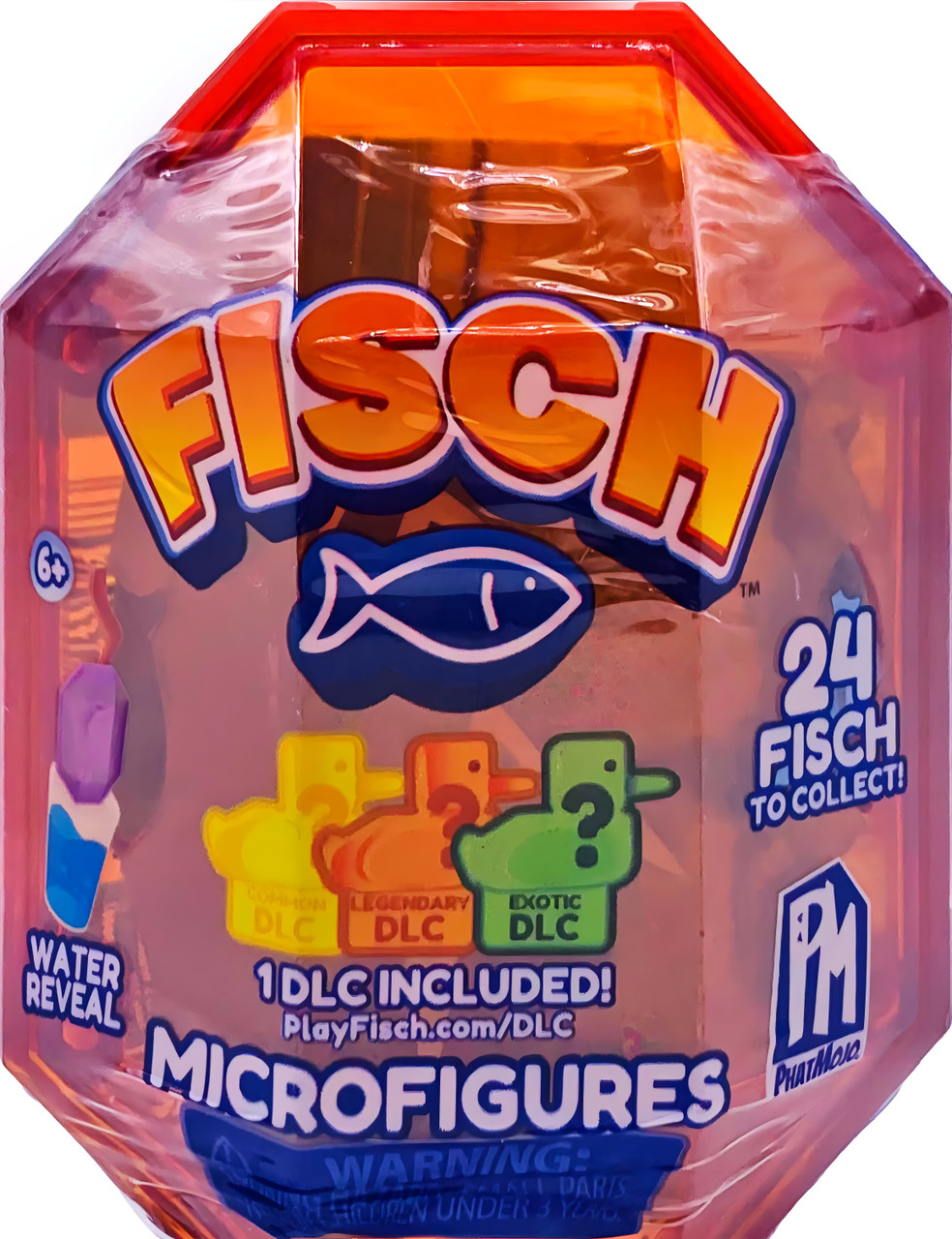 Fisch - Microfigure Blind Pack Collectable Figure