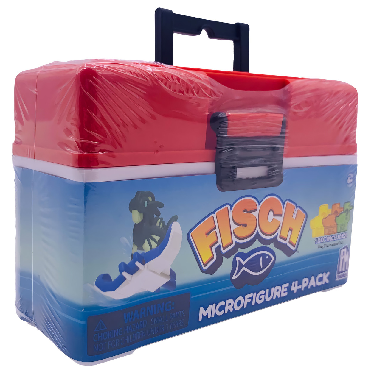Fisch - Microfigure 4-pack Blind Bundle Box Fisch - Microfigure 4-pack Blind Bundle Box