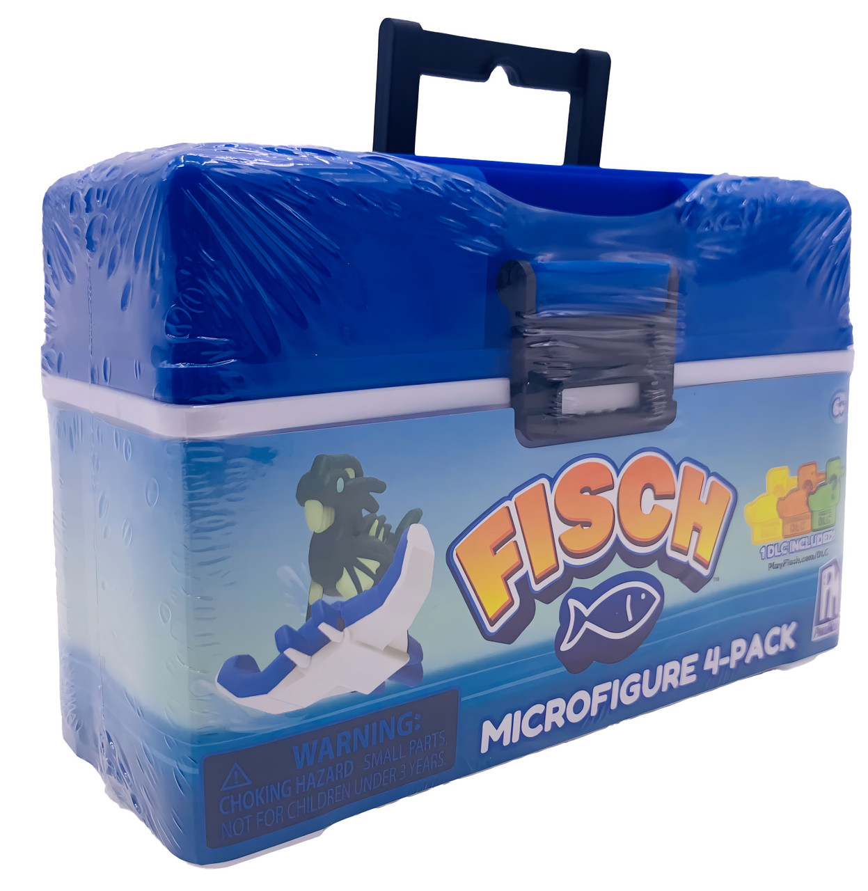 Fisch - Microfigure 4-pack Blind Bundle Box