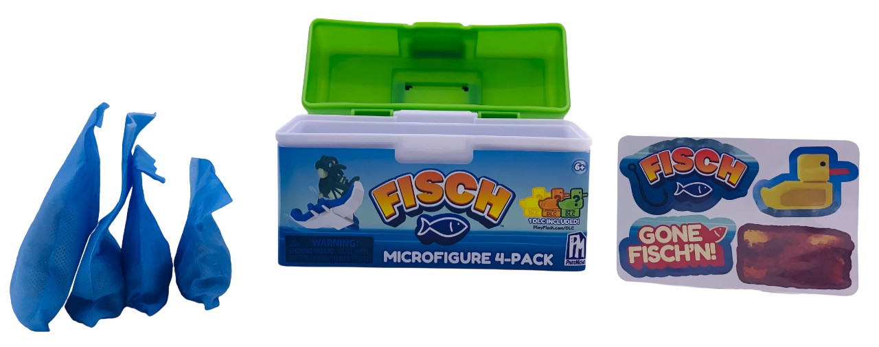Fisch - Microfigure 4-pack Blind Bundle Box
