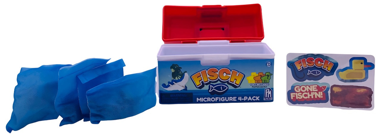 Fisch - Microfigure 4-pack Blind Bundle Box