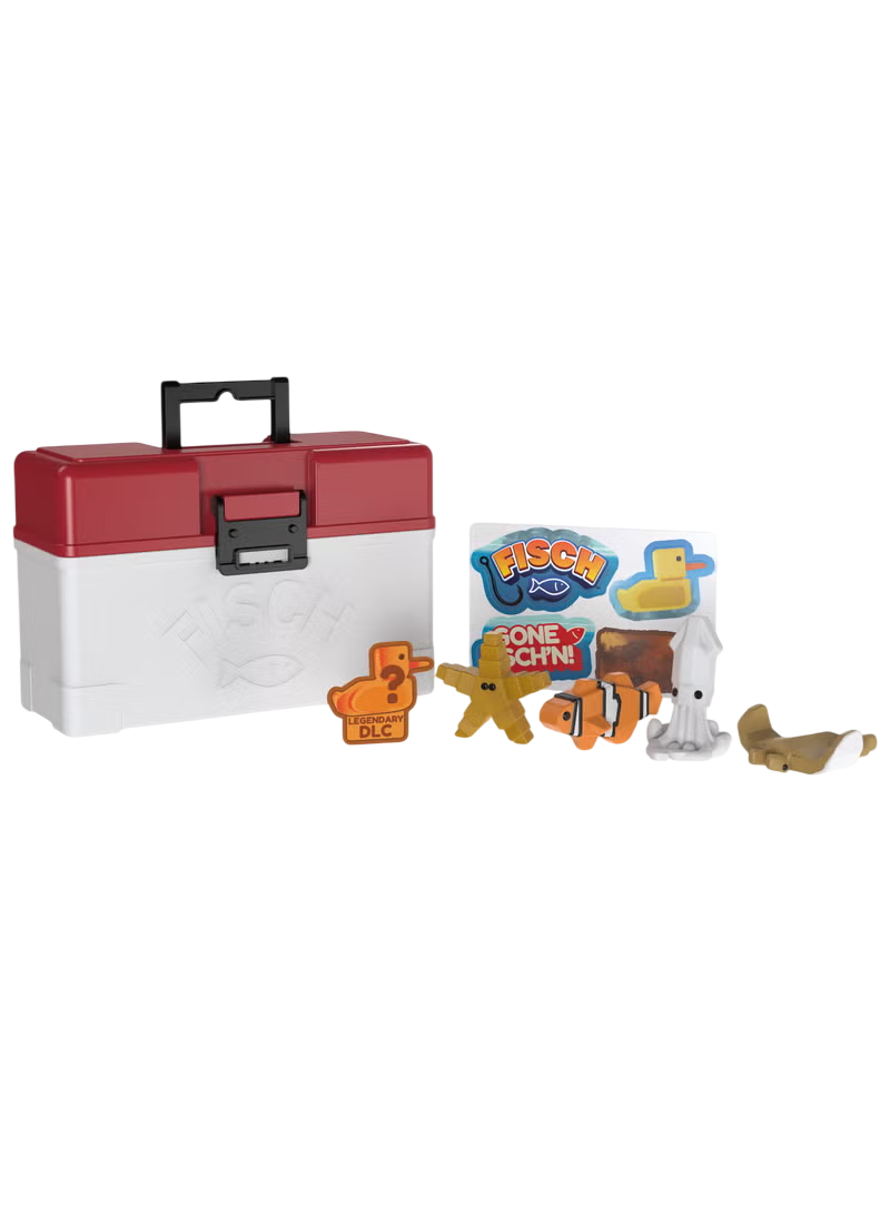 Fisch - Microfigure 4-pack Blind Bundle Box