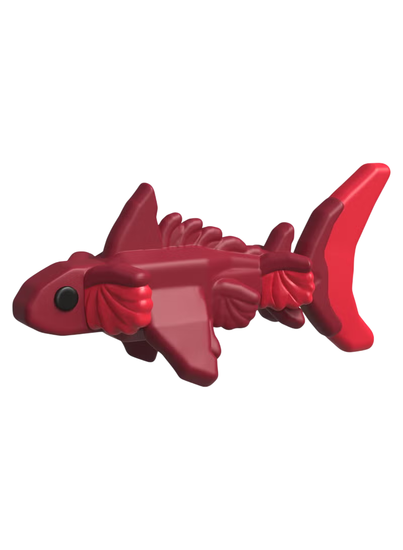 Fisch - Microfigure 4-pack Blind Bundle Box