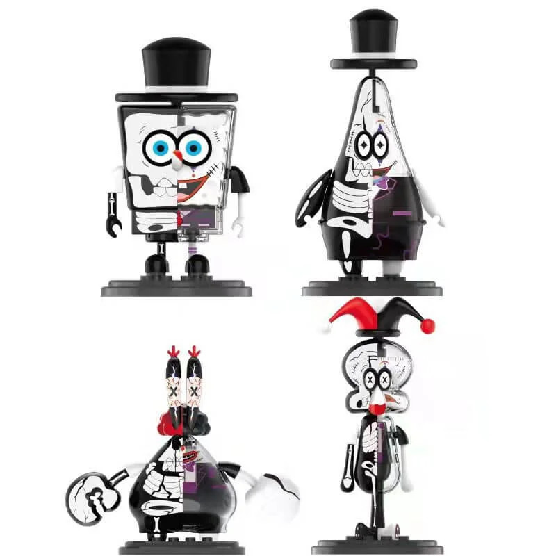 Sponge Bob Clown Blind Box