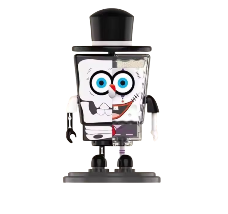 Sponge Bob Clown Blind Box