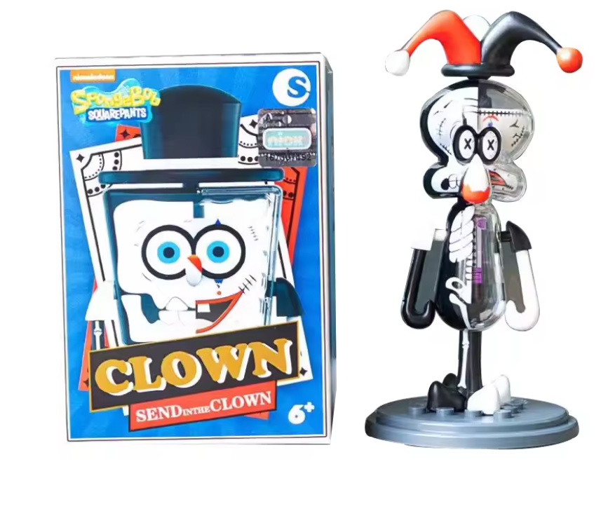 Sponge Bob Clown Blind Box