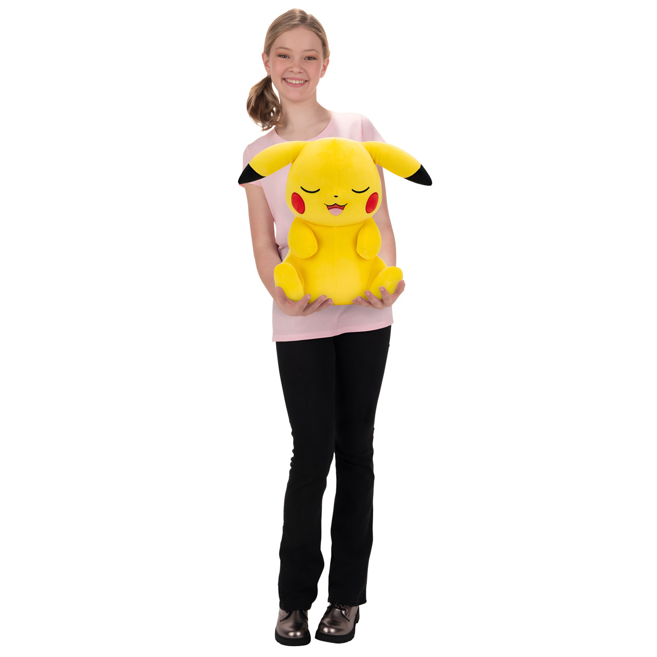 Pokemon 18 inch Sleeping Pikachu Plush