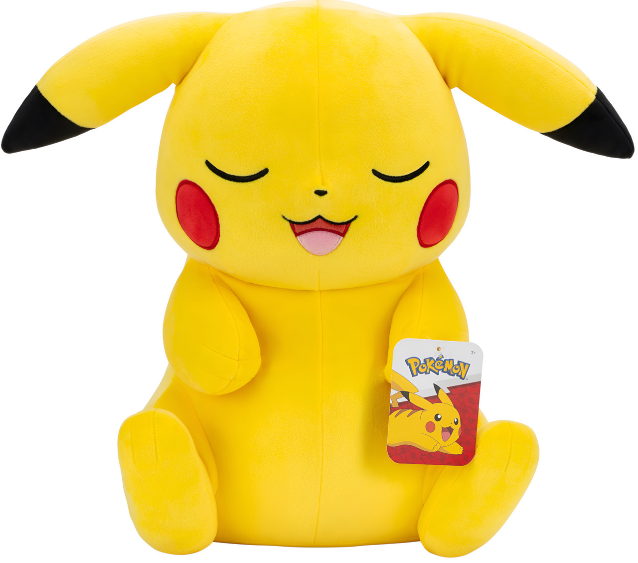 Pokemon 18 inch Sleeping Pikachu Plush