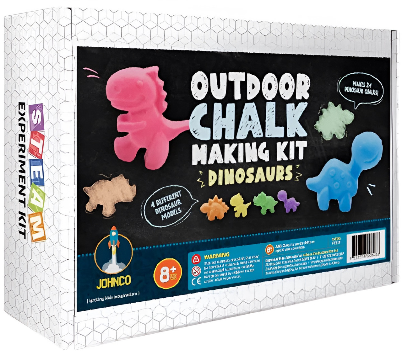 Johnco Outdoor Chalk Making Kit - Dinosaur Johnco Outdoor Chalk Making Kit - Dinosaur