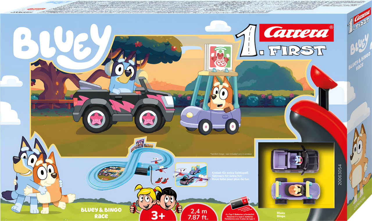 Carrera Bluey & Bingo Race
