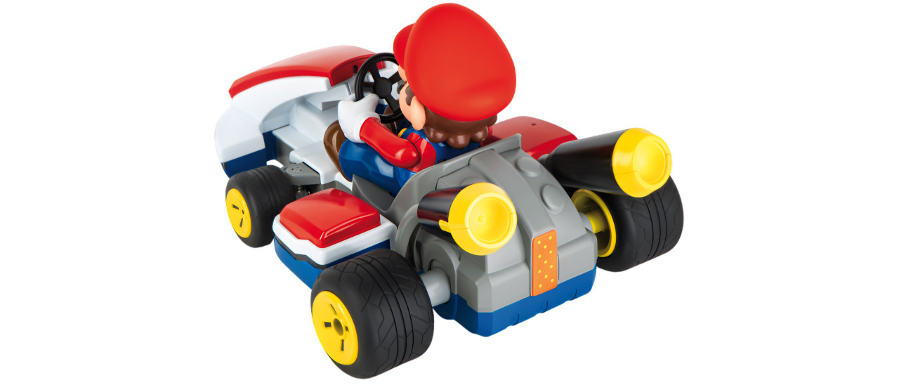 Carrera RC Mario Kart 2.4GHz - Mario Race Kart with Sound