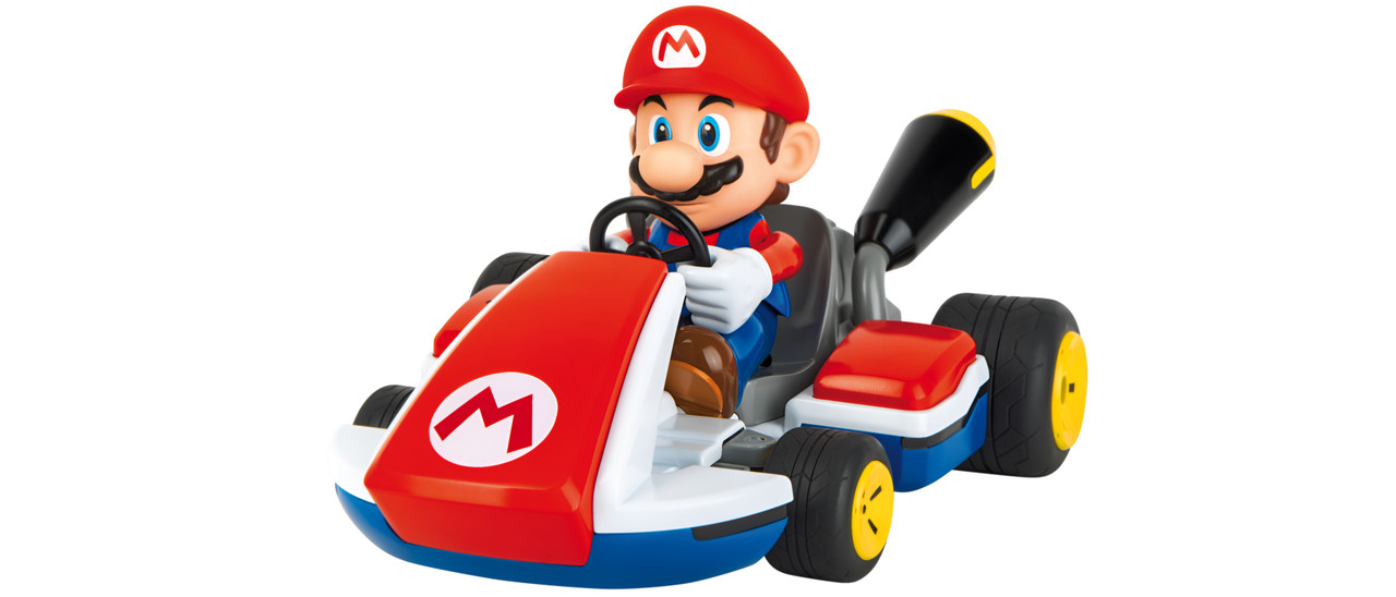 Carrera RC Mario Kart 2.4GHz - Mario Race Kart with Sound