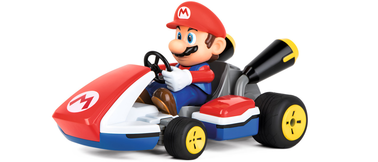 Carrera RC Mario Kart 2.4GHz - Mario Race Kart with Sound