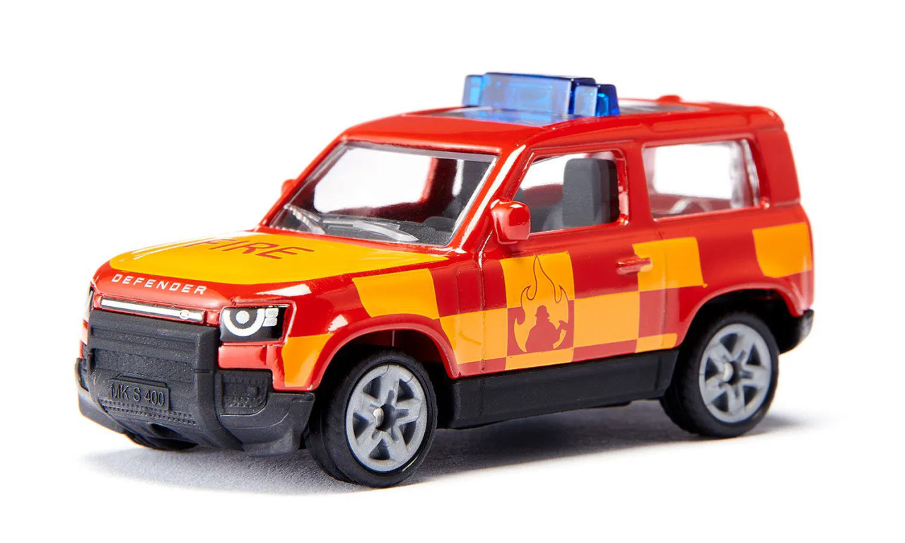 Siku - Land Rover Defender Fire Brigade
