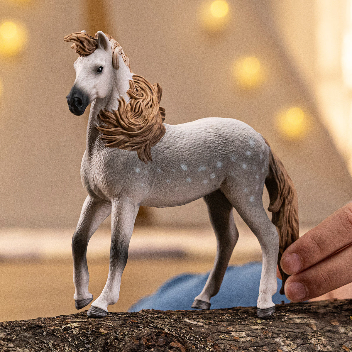 Schleich Horse Club Andalusian Stallion