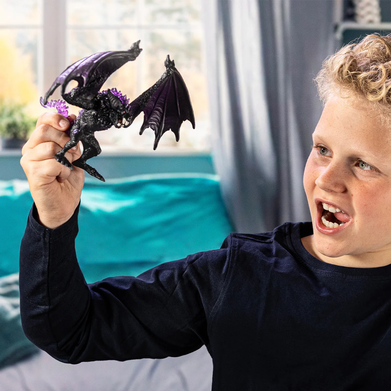 Schleich Eldrador Shadow Bat Schleich Eldrador Shadow Bat
