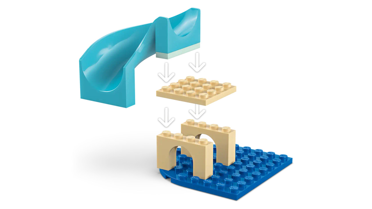 LEGO Gabby's Dollhouse Mermaid Gabby's Aquarium Adventure 11204