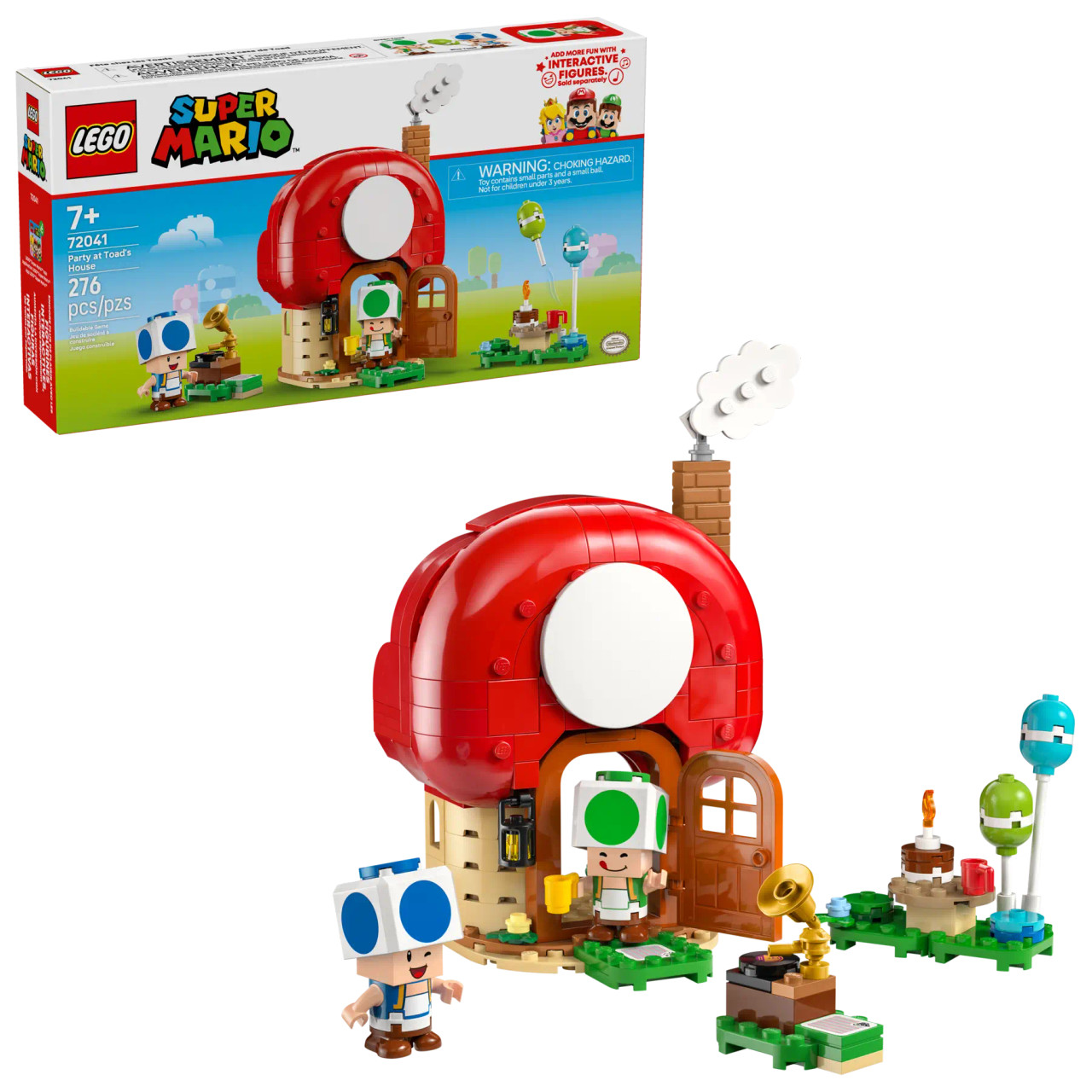 LEGO Super Mario Party at Toad's House 72041