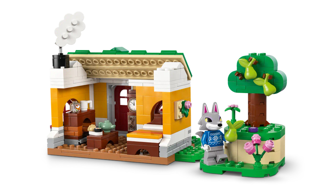 LEGO Animal Crossing Creative Houses: Seasons of Fun 77057