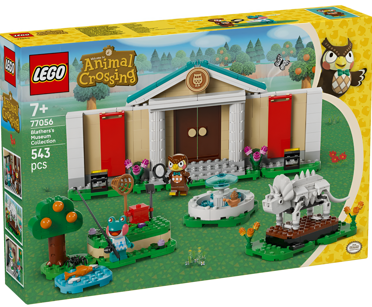 LEGO Animal Crossing Blathers's Museum Collection 77056 LEGO Animal Crossing Blathers's Museum Collection 77056