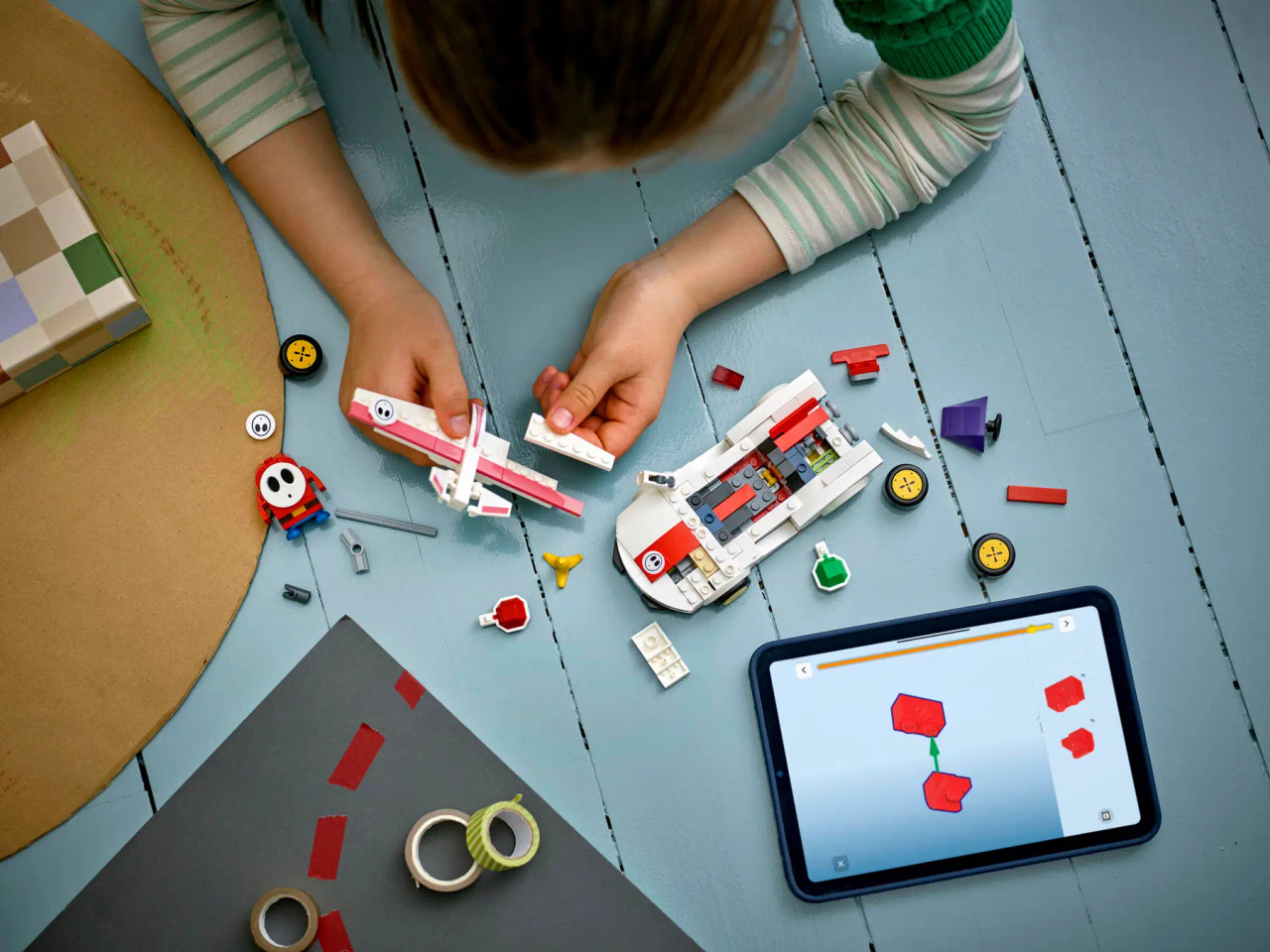 LEGO Mario Kart Shy Guy & P-Wing 72045