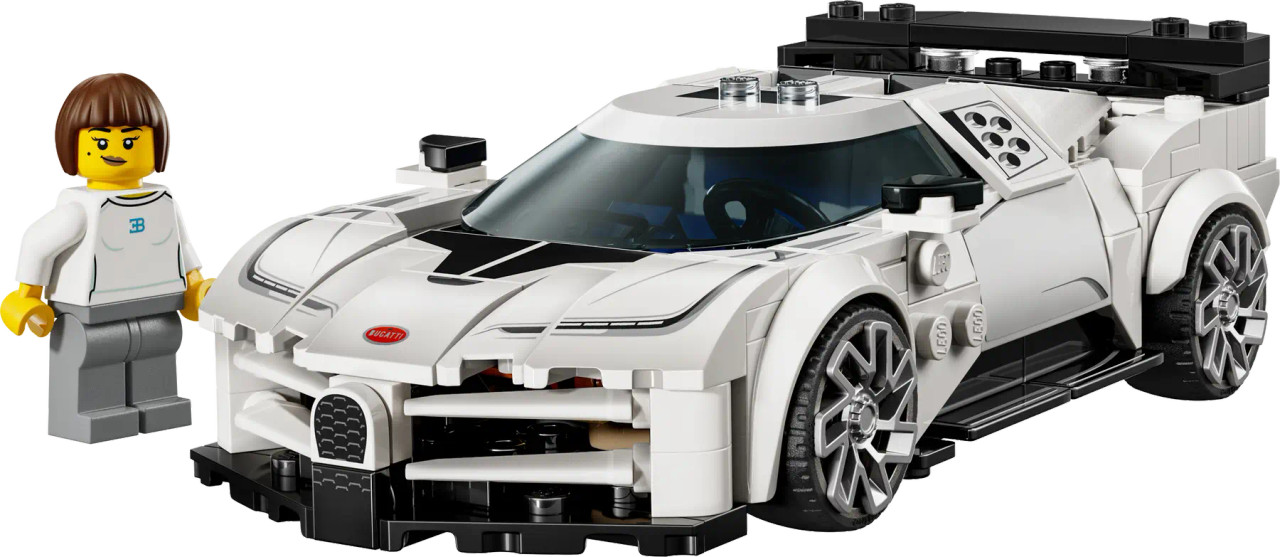LEGO Speed Champion Bugatti Centodieci Hyper Sports Car 77240