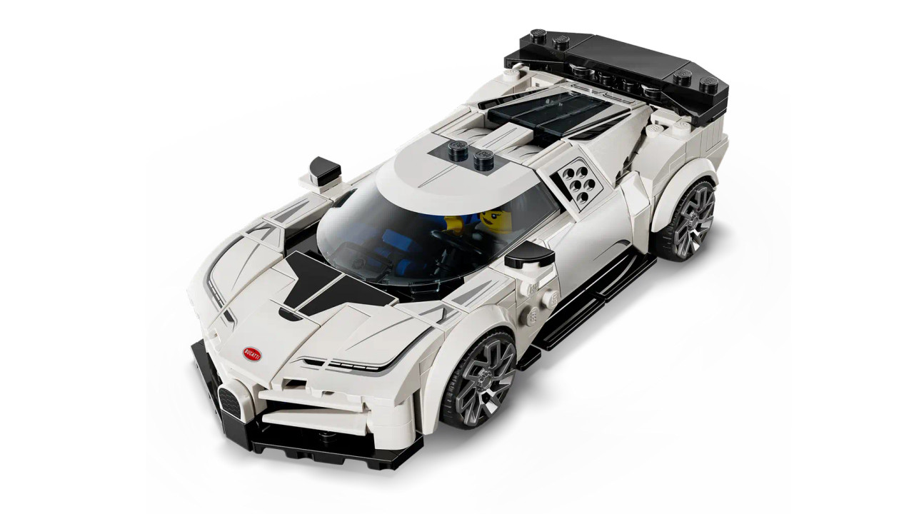 LEGO Speed Champion Bugatti Centodieci Hyper Sports Car 77240