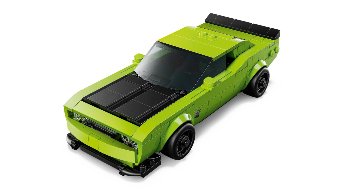 LEGO Speed Champion Dodge Challenger SRT Hellcat Sports Car 77237