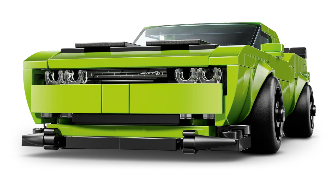 LEGO Speed Champion Dodge Challenger SRT Hellcat Sports Car 77237